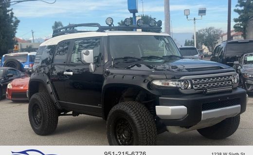 2011 Toyota FJ Cruiser