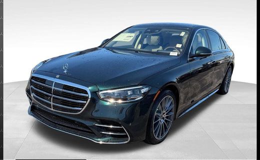 2026 Mercedes-Benz S-Class S580 4MATIC