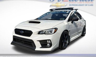 2020 Subaru WRX Premium L