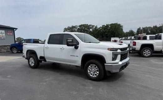 2020 Chevrolet Silverado LT