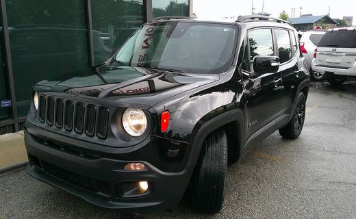 2017 Jeep Renegade Latitude
