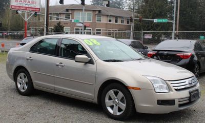2009 Ford Fusion SE