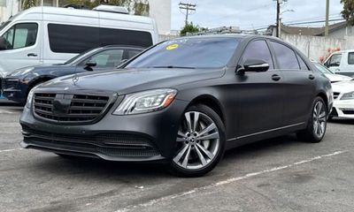 2020 Mercedes-Benz S-Class S450