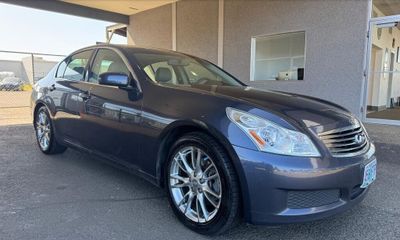 2008 Infiniti G35 Journey