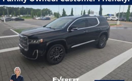 2023 GMC Acadia Denali