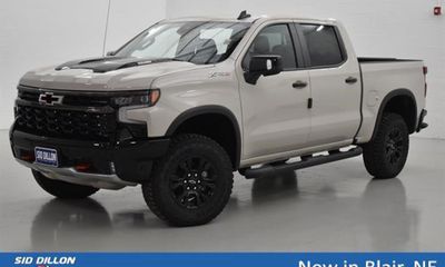 2026 Chevrolet Silverado ZR2