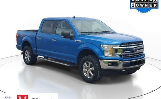 2020 Ford F-150 XLT