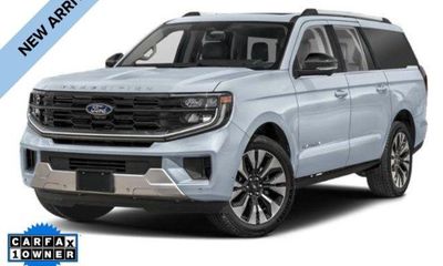 2025 Ford Expedition MAX Platinum