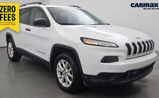 2016 Jeep Cherokee Sport