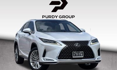 2021 Lexus RX 350 Luxury