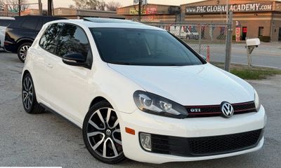 2012 Volkswagen GTI Autobahn