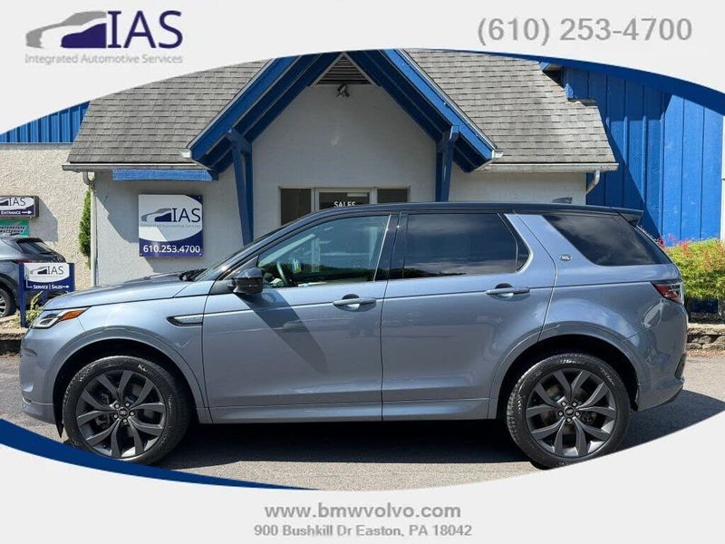2023 Land Rover Discovery Sport — a typically priced live listing