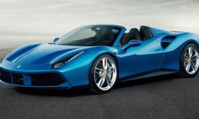 2019 Ferrari 488 Spider