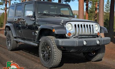 2011 Jeep Wrangler Sahara Unlimited