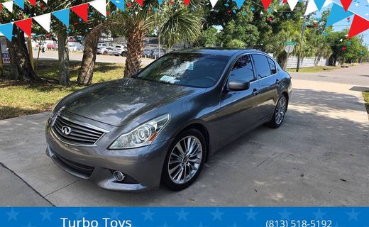 2013 Infiniti G37 Journey