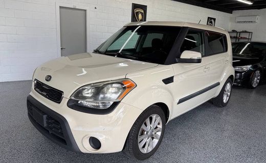 2013 Kia Soul ALL Trims