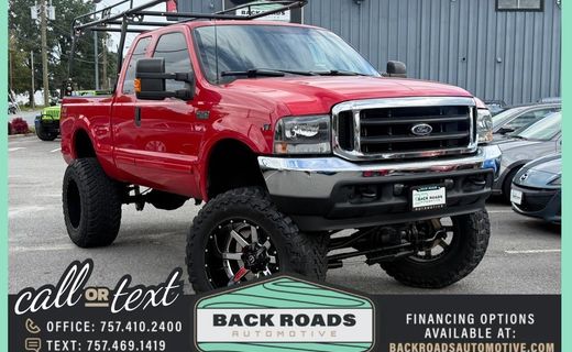 2001 Ford F-250