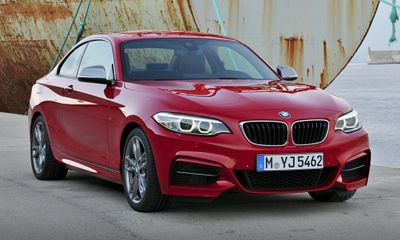 2015 BMW M235I Coupe