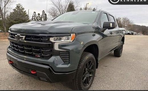 2026 Chevrolet Silverado LTZ