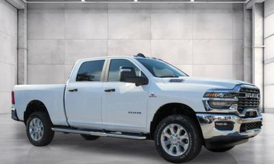 2026 Ram 2500 Big Horn