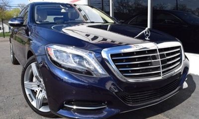 2017 Mercedes-Benz S-Class