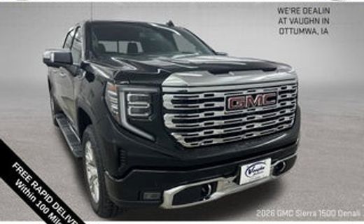 2026 GMC Sierra SLT