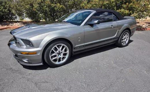 2008 Ford Mustang Shelby GT500