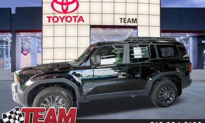 2024 Toyota Land Cruiser