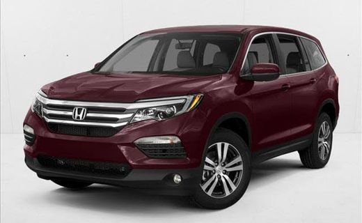 2017 Honda Pilot EXL