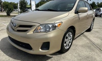 2011 Toyota Corolla LE