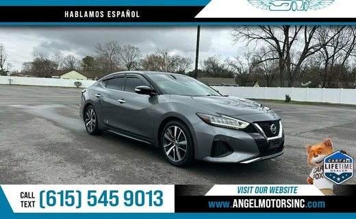 2020 Nissan Maxima