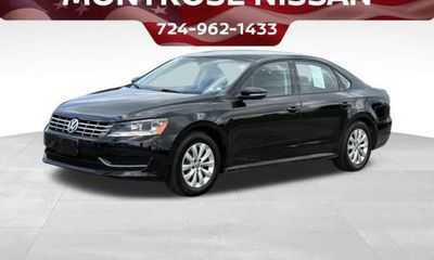 2012 Volkswagen Passat S