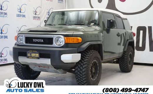 2013 Toyota FJ Cruiser