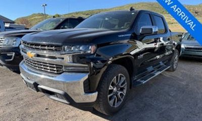 2020 Chevrolet Silverado LT