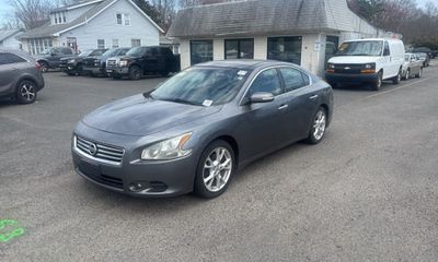 2014 Nissan Maxima S