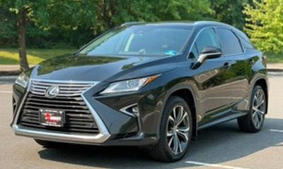 2018 Lexus RX 350 F Sport
