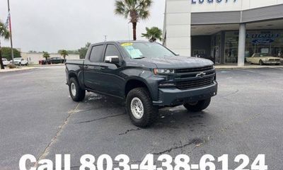 2020 Chevrolet Silverado RST