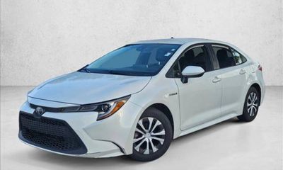 2020 Toyota Corolla LE