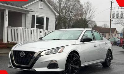 2021 Nissan Altima SR