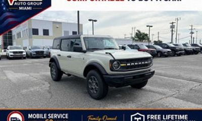 2026 Ford Bronco Base
