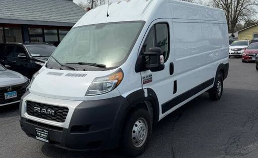 2021 Ram Promaster 2500