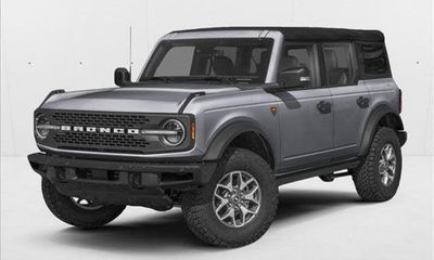 2026 Ford Bronco Badlands