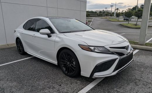 2022 Toyota Camry XSE
