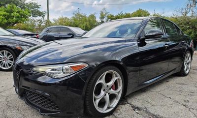 2019 Alfa Romeo Giulia 952 TI