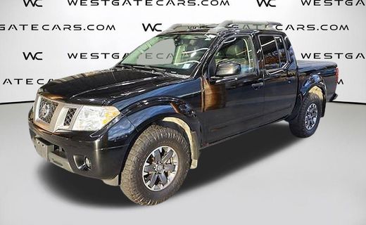 2021 Nissan Frontier