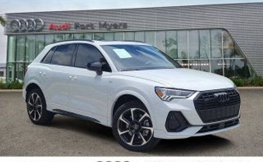 2026 Audi Q3 S Line Quattro