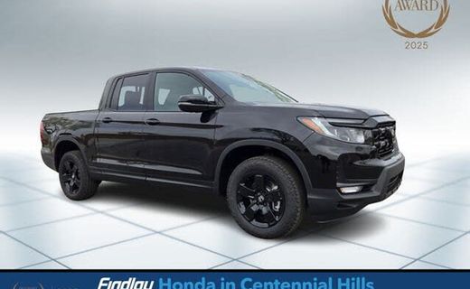 2026 Honda Ridgeline Black Edition