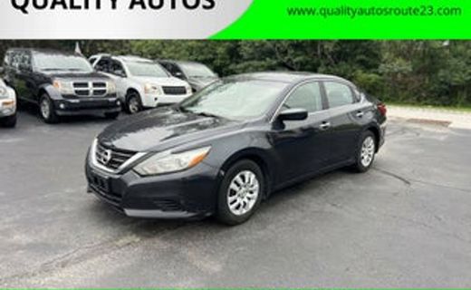 2017 Nissan Altima 2 5