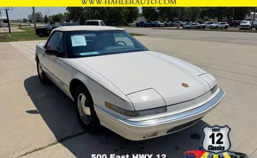 1990 Buick Reatta Convertible