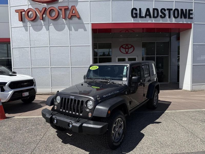 2018 Jeep Wrangler JK — a typically priced live listing
